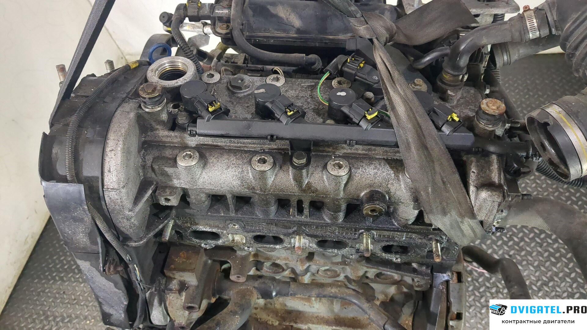 Двигатель Fiat Bravo 2007 - 2010 192 B 2.000 1.4 л., Бензин, Инжектор, артикул 8807599