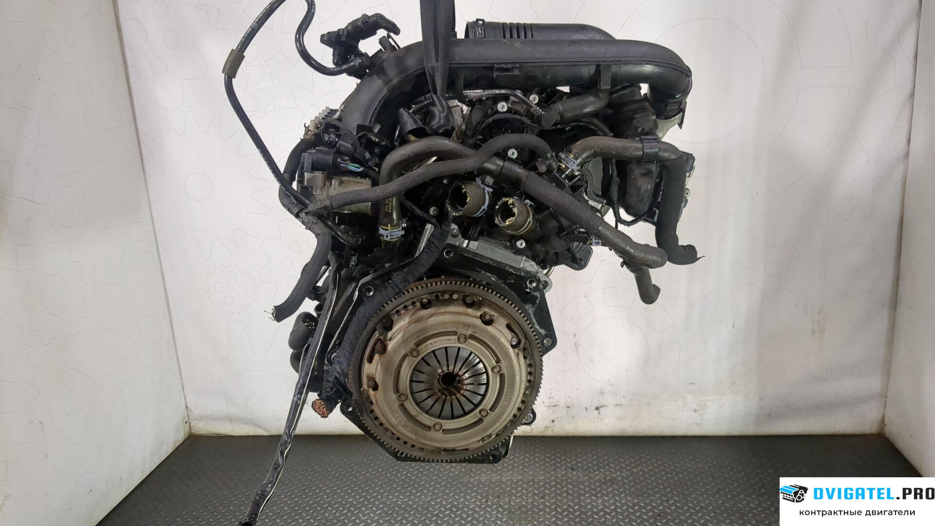 Двигатель Skoda Yeti 2013 - 2018 CYVB 1.2 л., Бензин, TSI, артикул 9062199