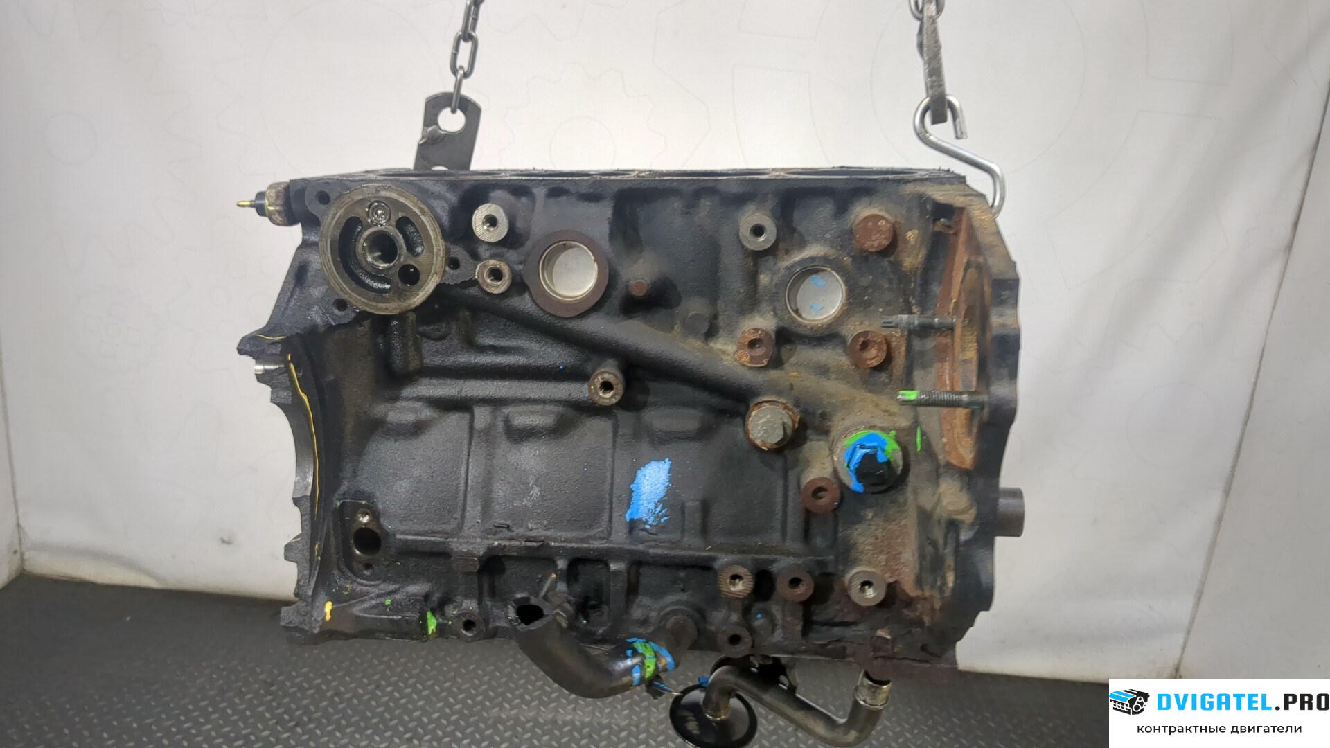 Шорт блок (Блок цилиндров) Opel Meriva 2003 - 2010 Z17DTH 1.7 л., Дизель, CDTI, артикул 9201527