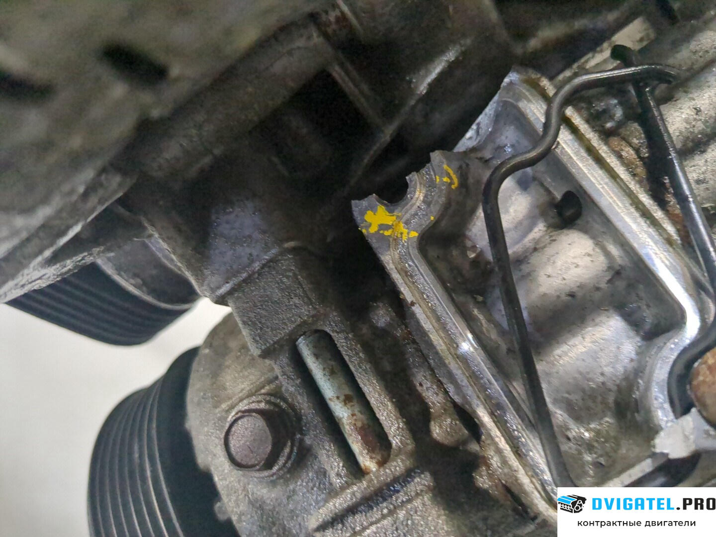 Двигатель Seat Ibiza 3 2001 - 2006 BKY 1.4 л., Бензин, Инжектор, артикул 8363561
