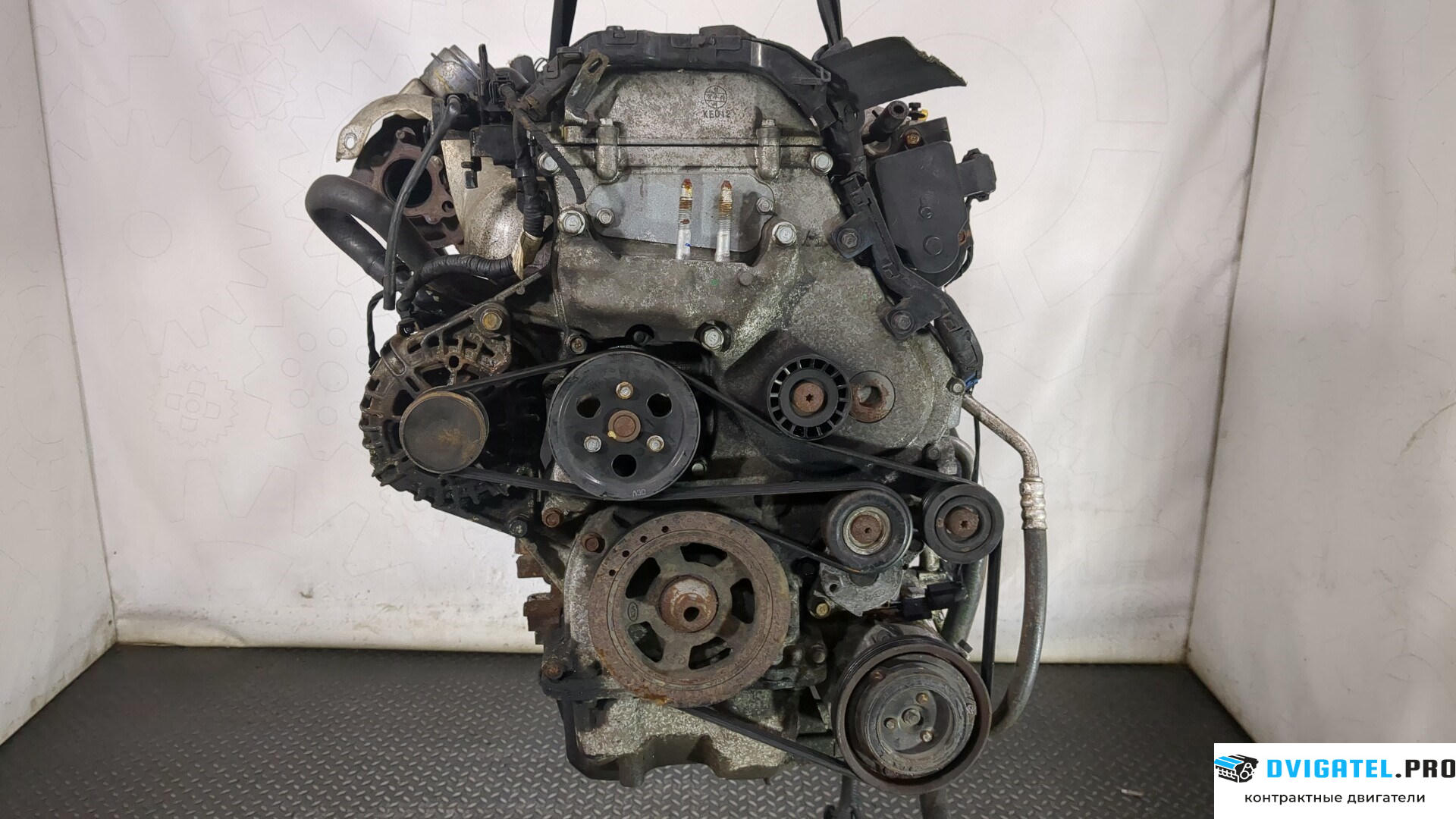 Двигатель Hyundai i30 2007 - 2012 D4FB 1.6 л., Дизель, CRDi, артикул 8766357