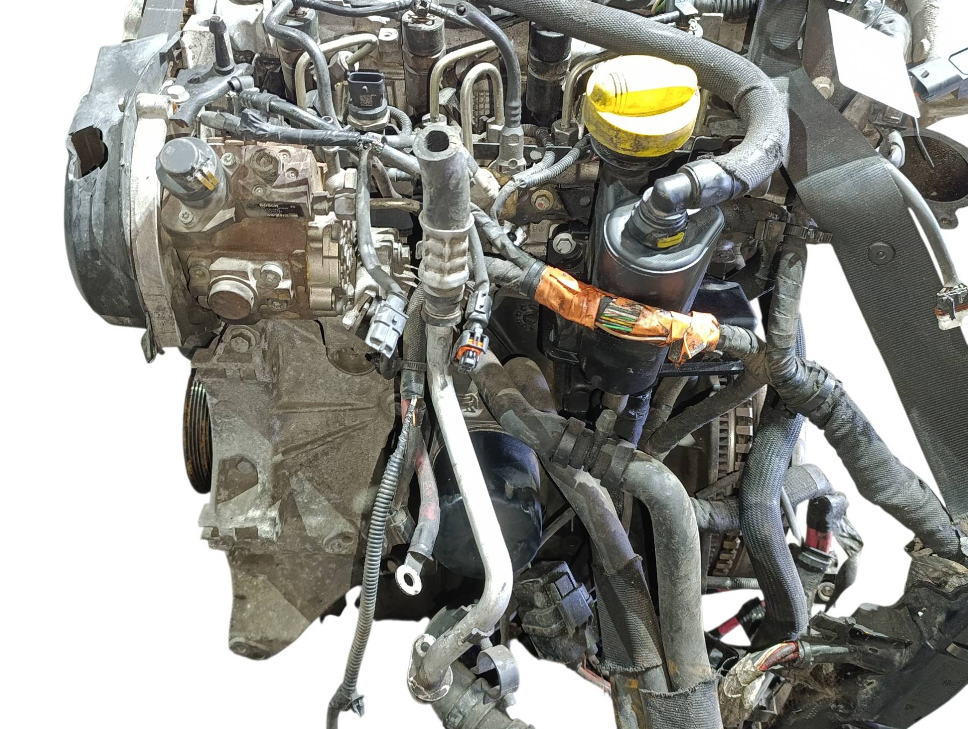 Двигатель F9QP872 Renault Megane 3 1.9 Дизель