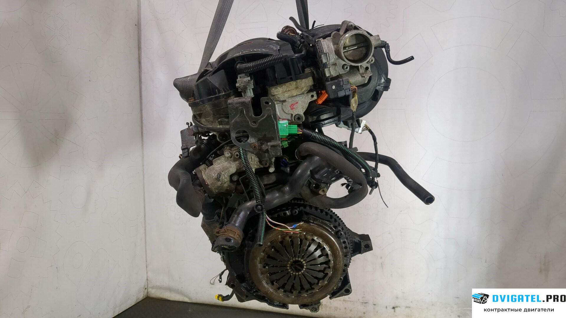 Двигатель Citroen C3 2002 - 2009 NFU 1.6 л., Бензин, Инжектор, артикул 9105864