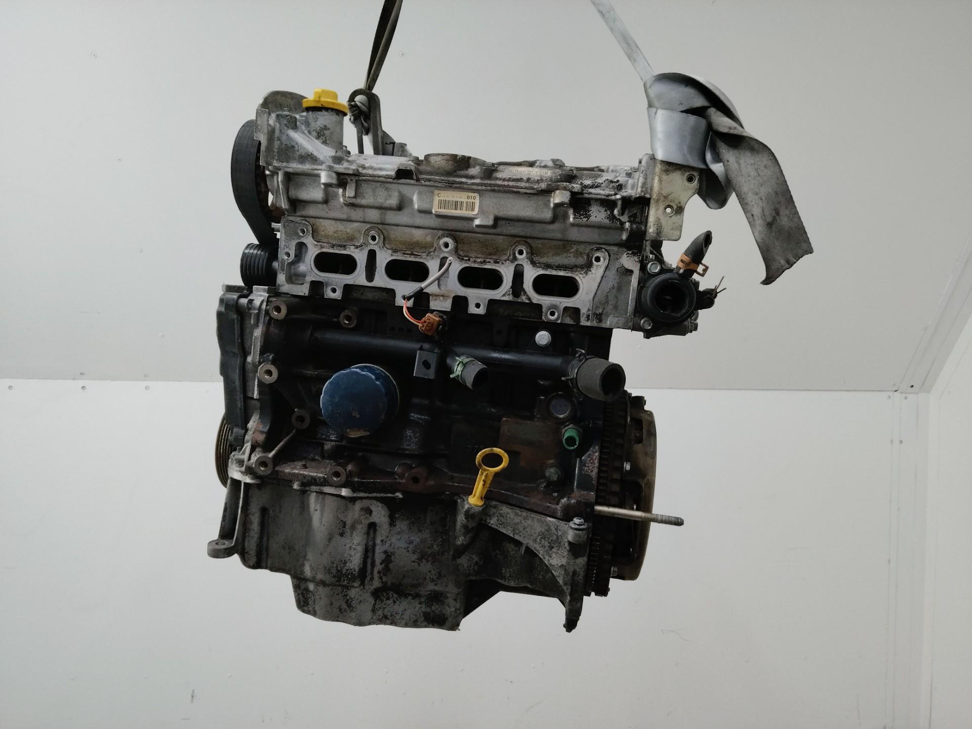 Двигатель K4M490 Lada largus 1.6 Бензин