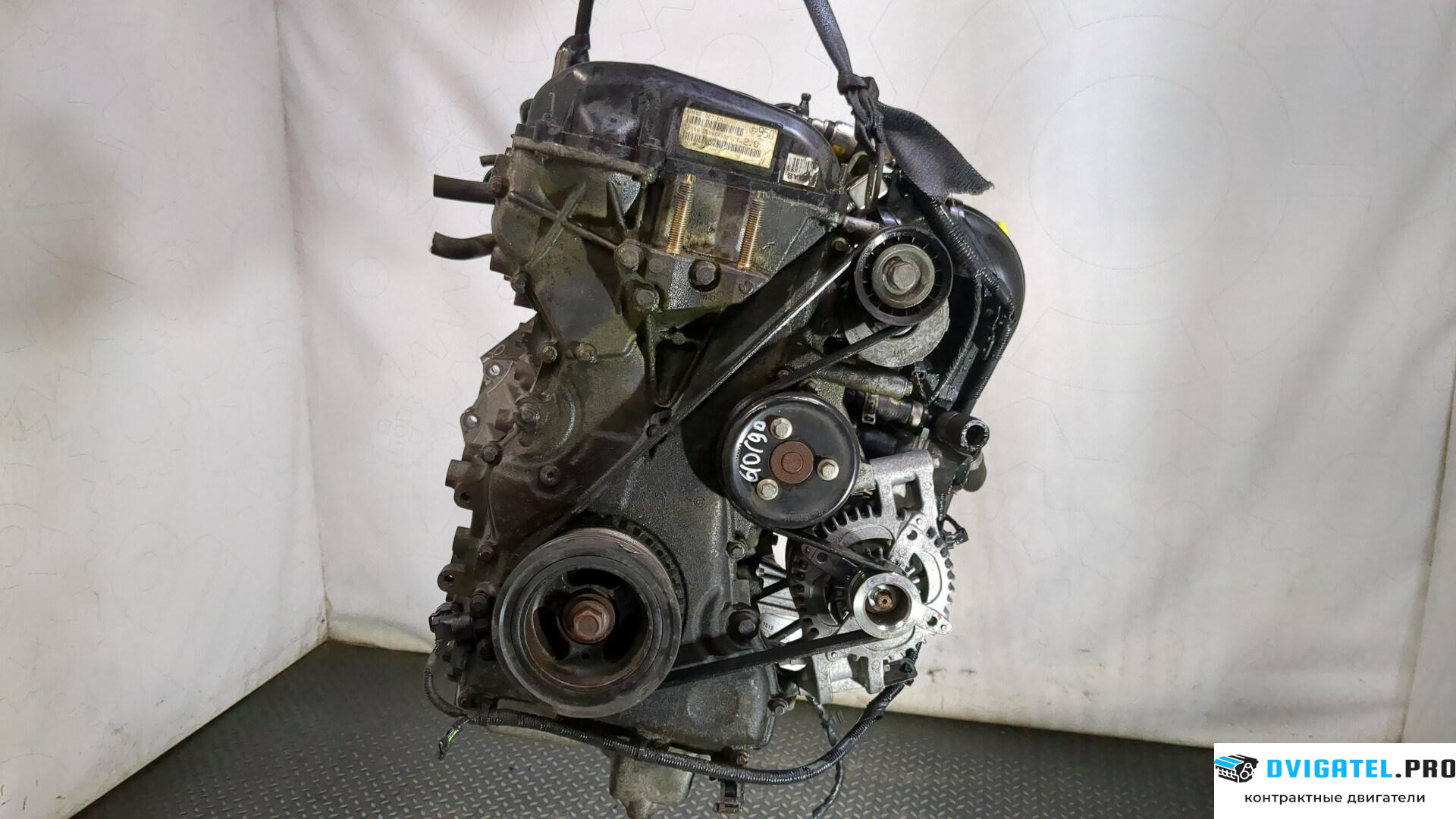 Двигатель Ford C-Max 2002 - 2010 SYDA 2 л., Бензин, Инжектор, артикул 9280718
