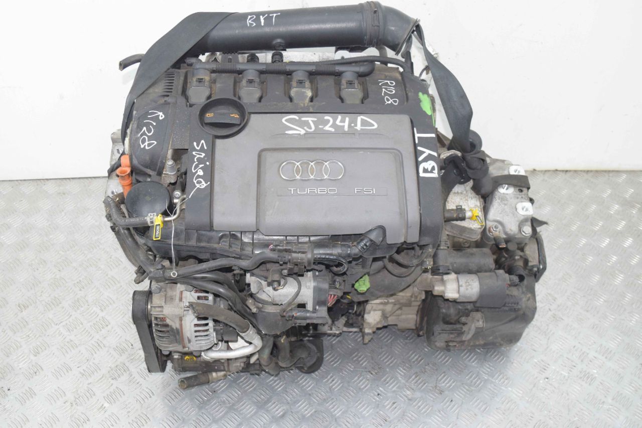 Двигатель BYT Audi A3 8P (S3,RS3) 1.8 Бензин