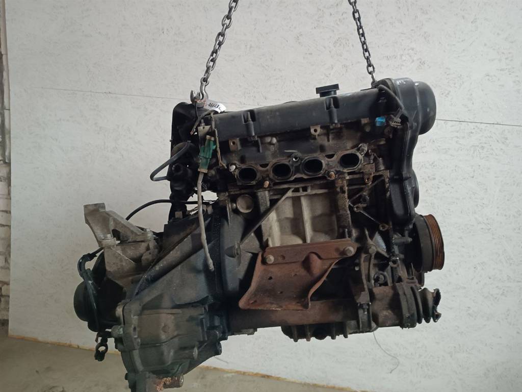 Двигатель SHDA Ford Focus 2 restailing 1.6 Бензин
