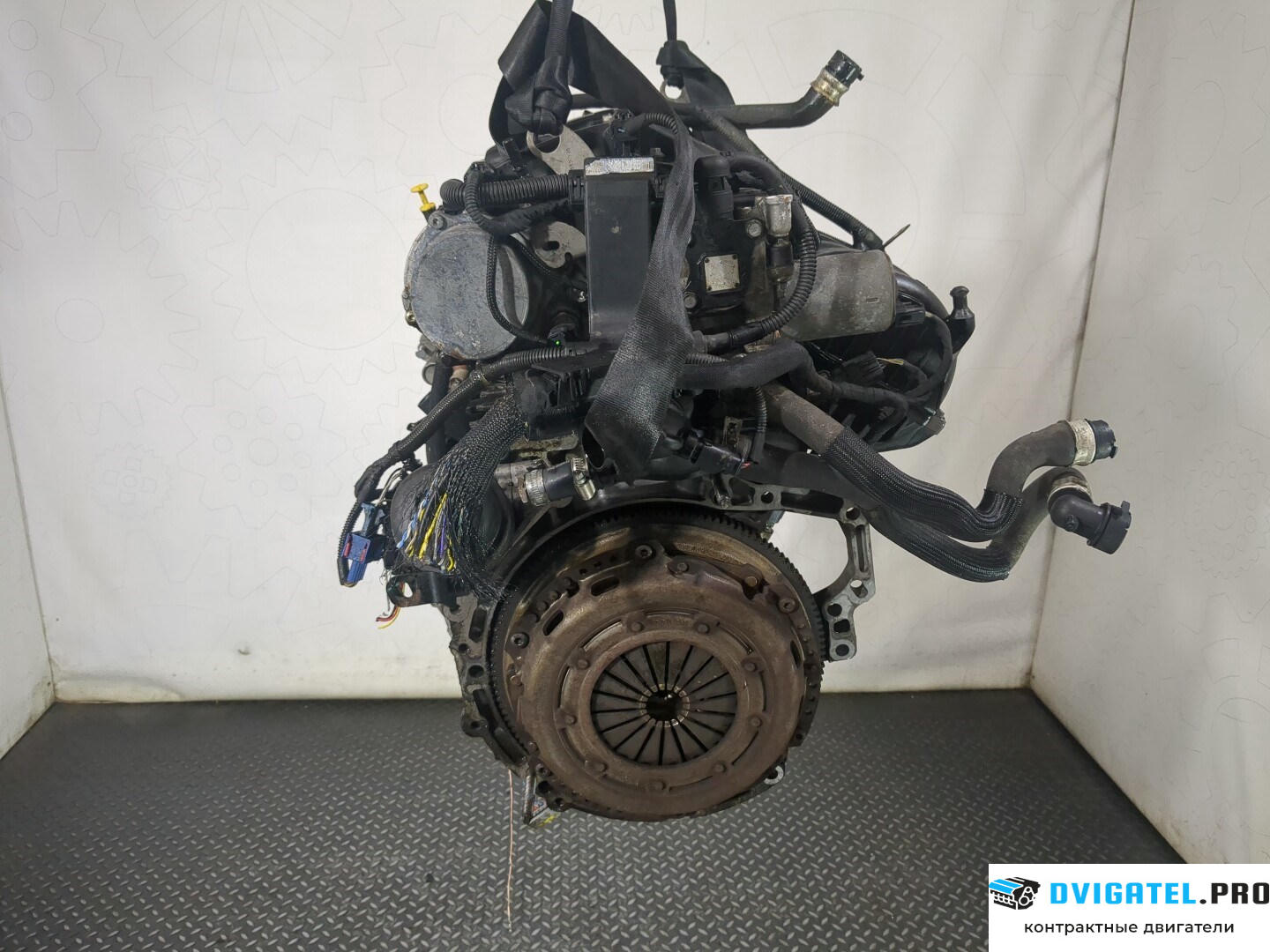 Двигатель Peugeot 5008 2009 - 2016 5FW 1.6 л., Бензин, Инжектор, артикул 8600458