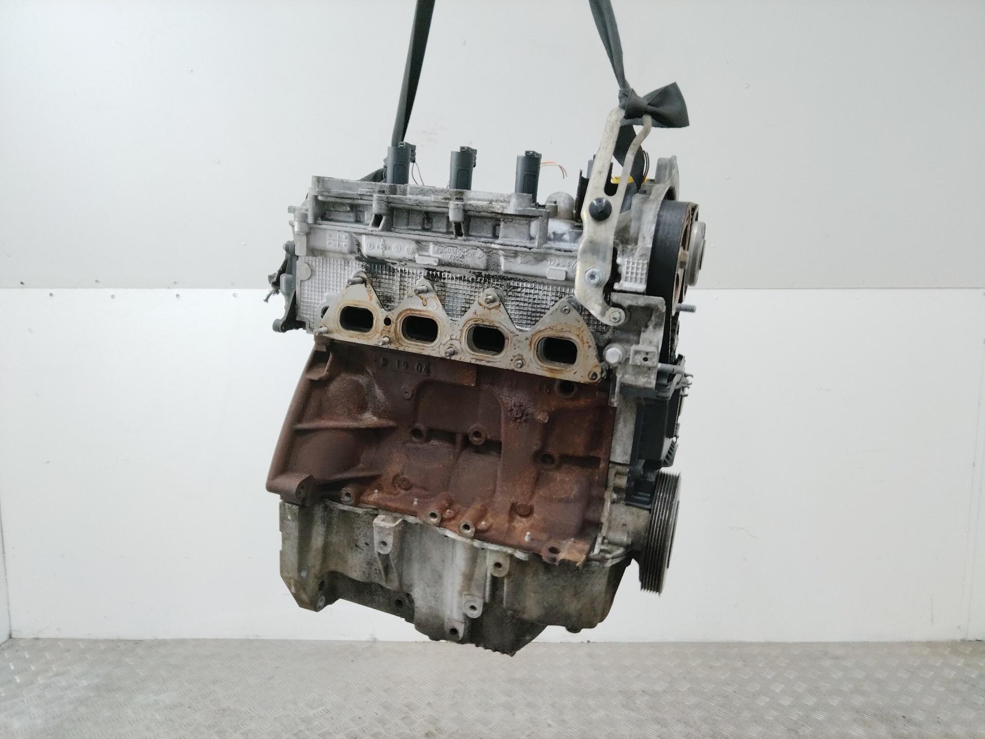 Двигатель K4M824 Renault Laguna 3 1.6 Бензин
