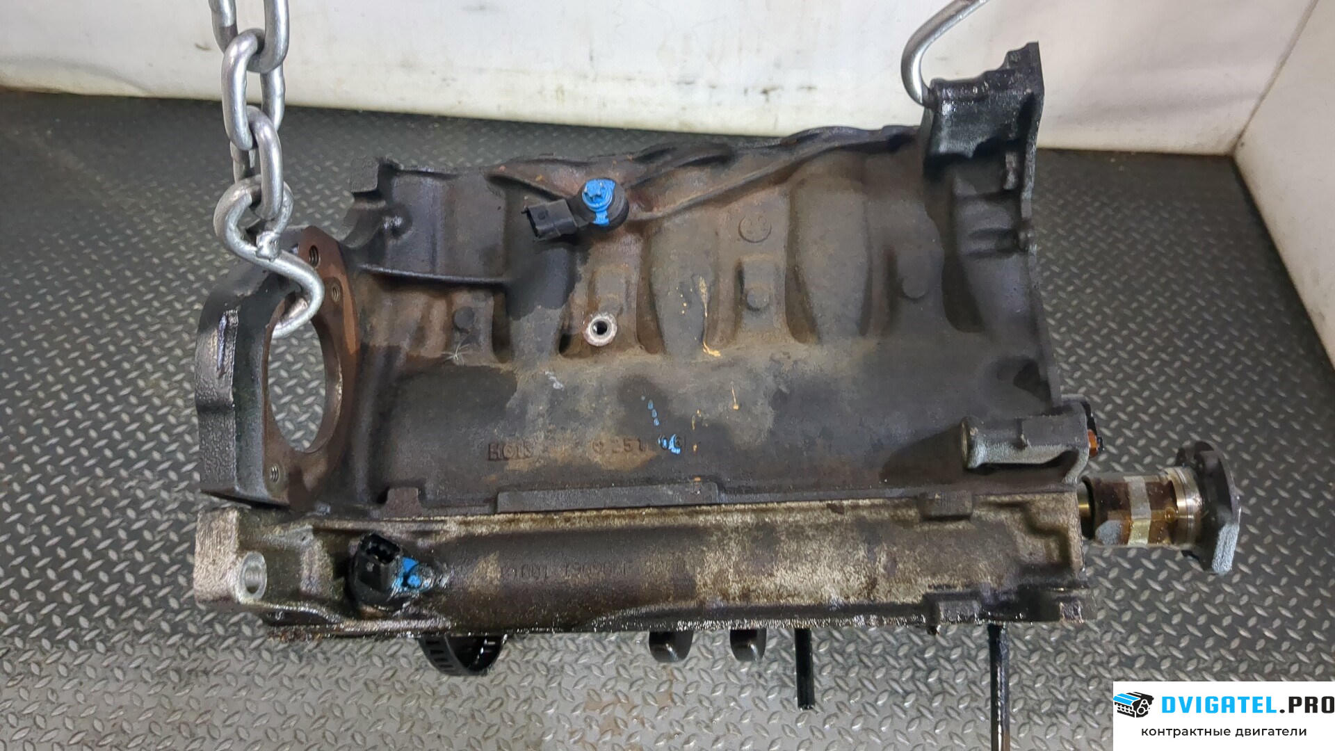 Шорт блок (Блок цилиндров) Opel Astra H 2004 - 2010 Z14XEP 1.4 л., Бензин, Инжектор, артикул 9268474