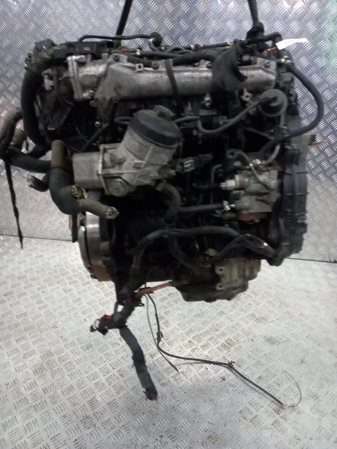 Двигатель Z17DTR Opel Astra H 1.7 Дизель