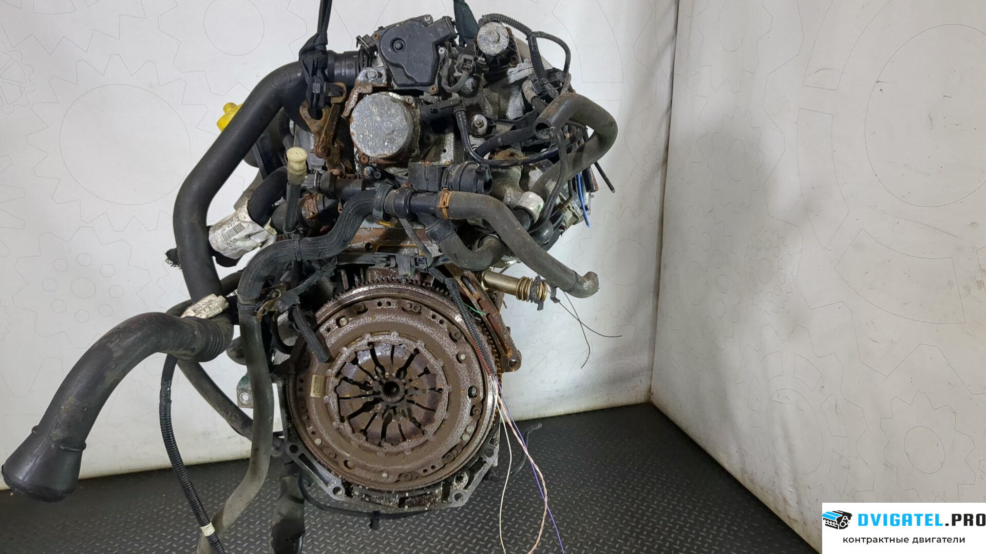 Двигатель Renault Megane 3 2009 - 2016 K9K 636 1.5 л., Дизель, DCI, артикул 8840746