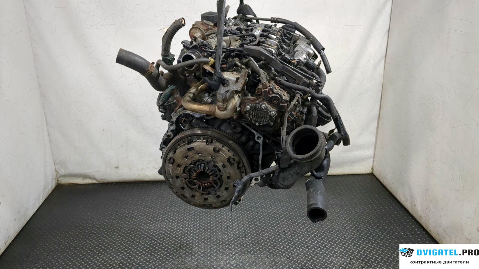 Двигатель Honda Accord 7 2003 - 2007 N22A1 2.2 л., Дизель, CTDi, артикул 8271775