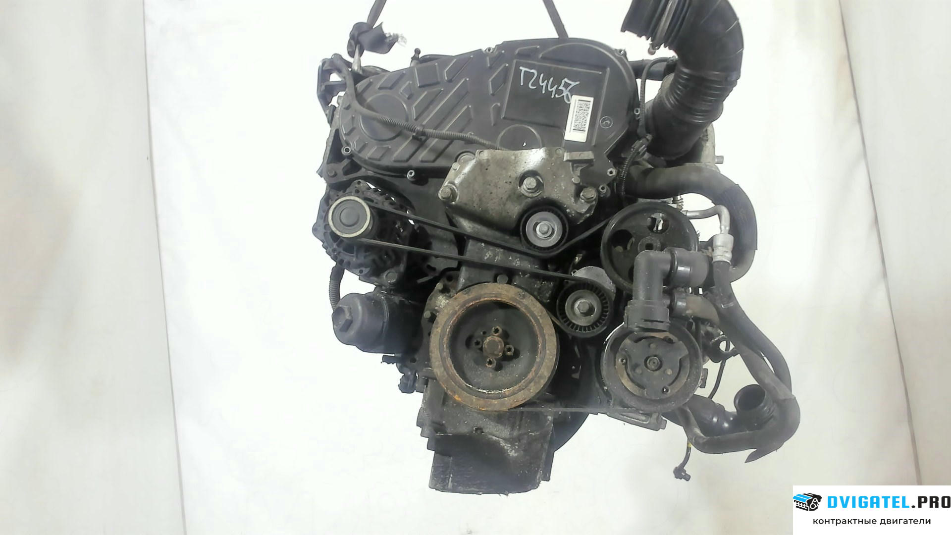Двигатель Opel Insignia 2008 - 2013 A20DTH 2 л., Дизель, CDTI, артикул 7139677