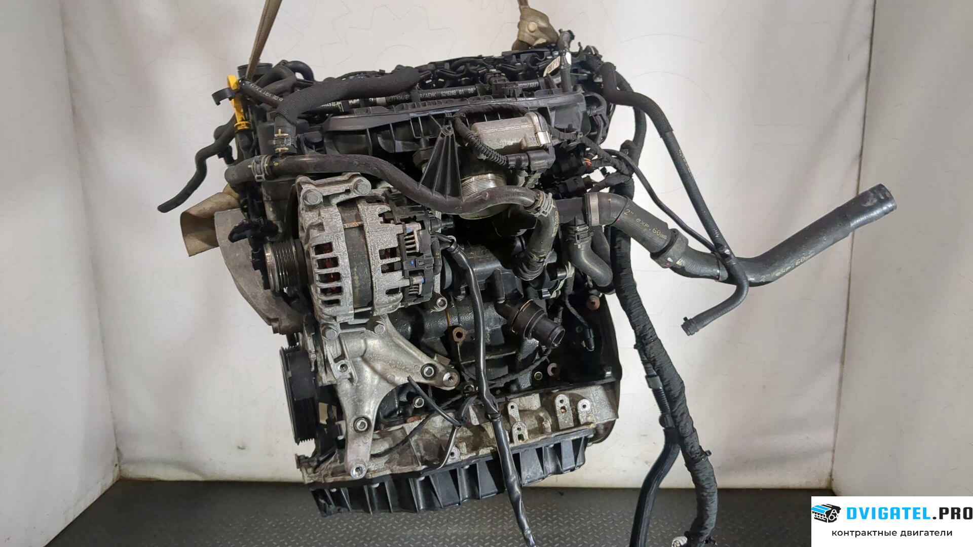 Двигатель Volkswagen Tiguan 2016 - 2020 DGUA 2 л., Бензин, TSI, артикул 9269947