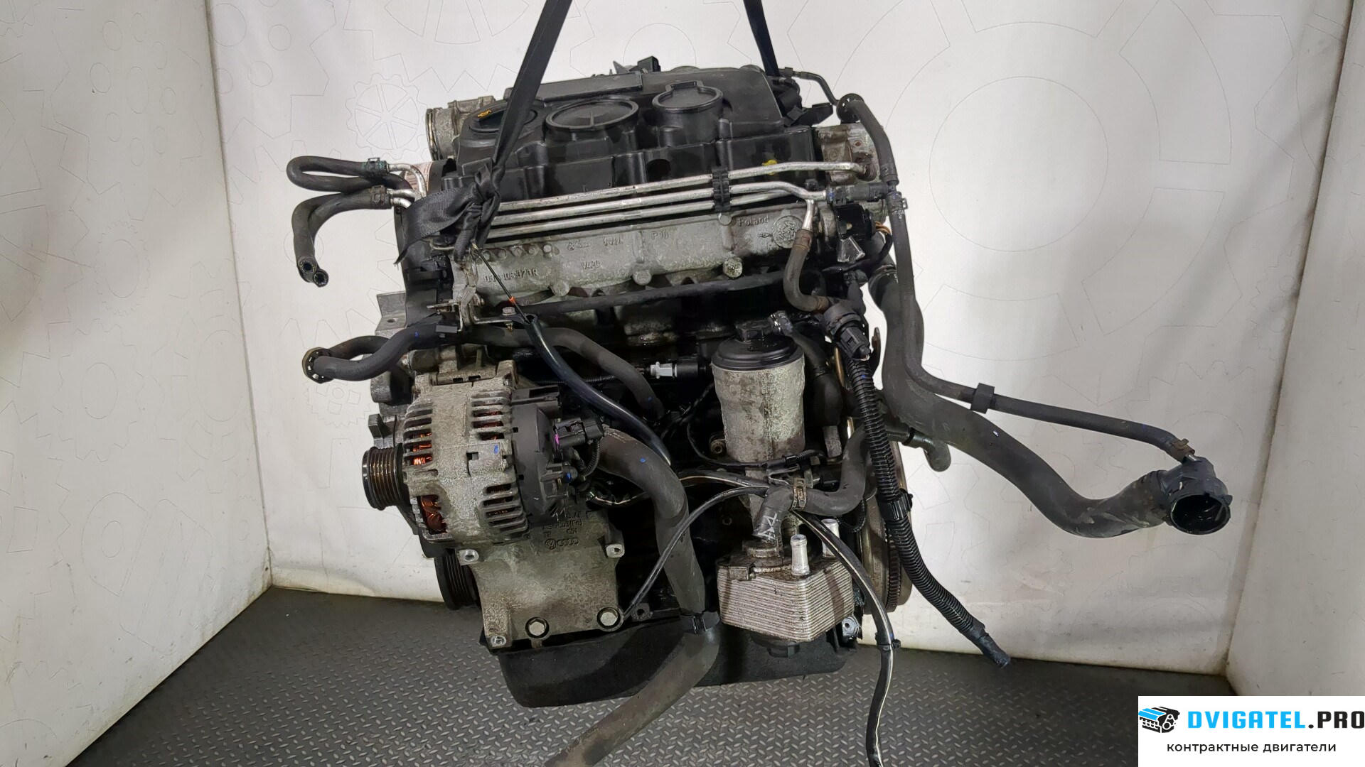 Двигатель Volkswagen Eos BMM 2 л., Дизель, TDI, артикул 9079752