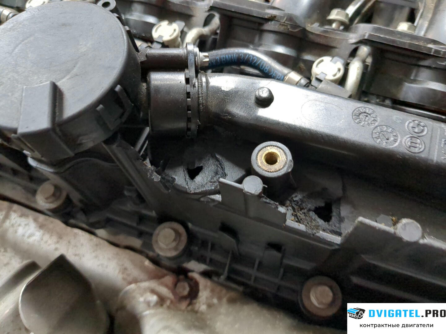 Двигатель BMW 5 E60 2003 - 2009 30 6D 5 3 л., Дизель, TDI, артикул 8777856