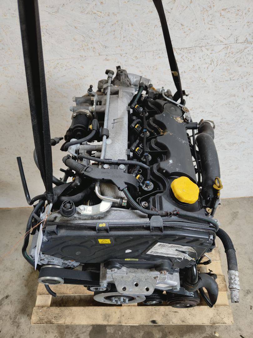 Двигатель Z19DT Opel Astra H 1.9 Дизель
