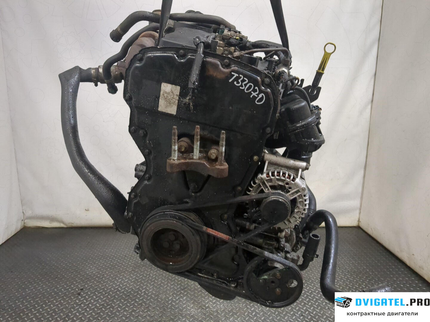Двигатель Ford Transit 2006 - 2014 P8FA, P8FB 2.2 л., Дизель, TDCI, артикул 8259224