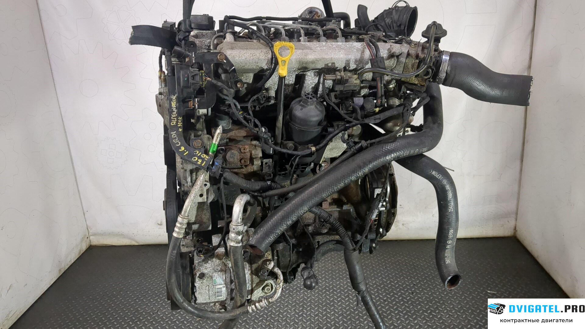 Двигатель Hyundai i30 2007 - 2012 D4FB 1.6 л., Дизель, CRDi, артикул 8766357