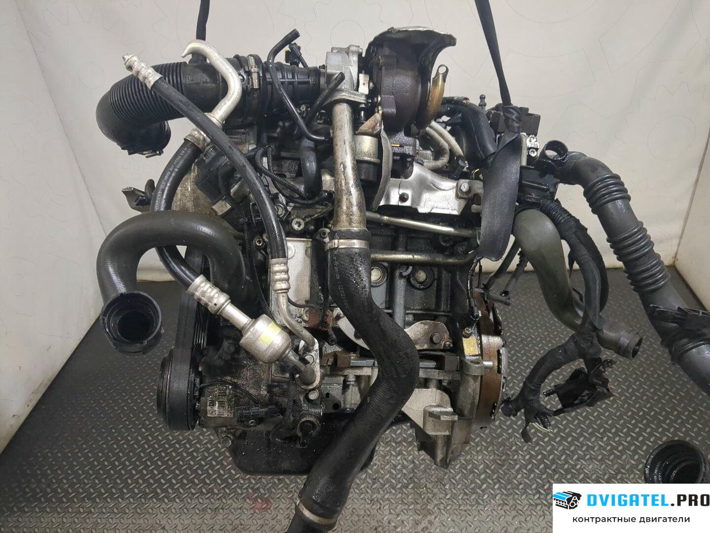 Двигатель Opel Astra J 2010 - 2017 A13DTE 1.3 л., Дизель, CDTI, артикул 8513411