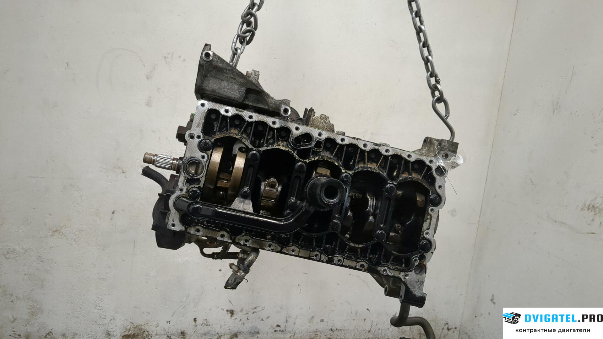 Шорт блок (Блок цилиндров) Volvo S80 2006 - 2016 D5244T5 2.4 л., Дизель, Турбо, артикул 8513832