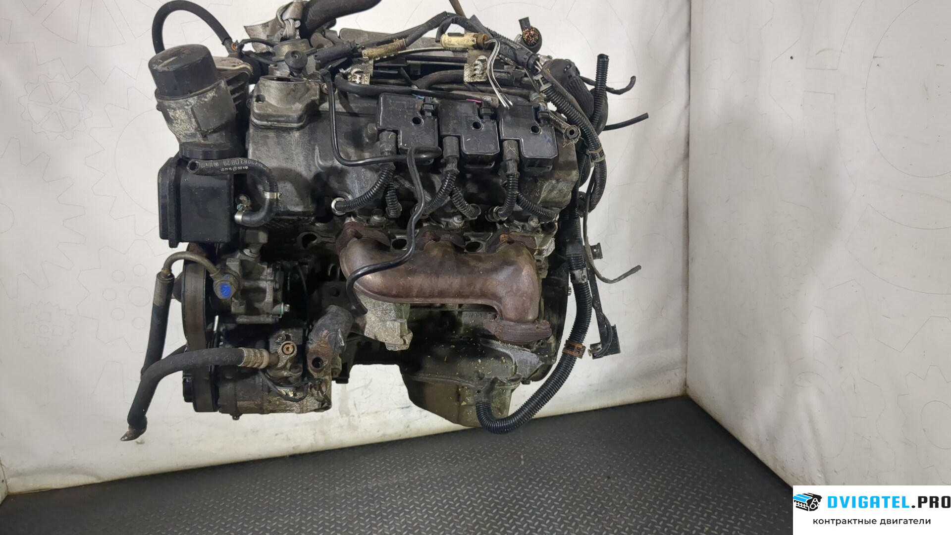 Двигатель Mercedes C W203 2000 - 2007 M112.946 3.2 л., Бензин, Инжектор, артикул 8846142
