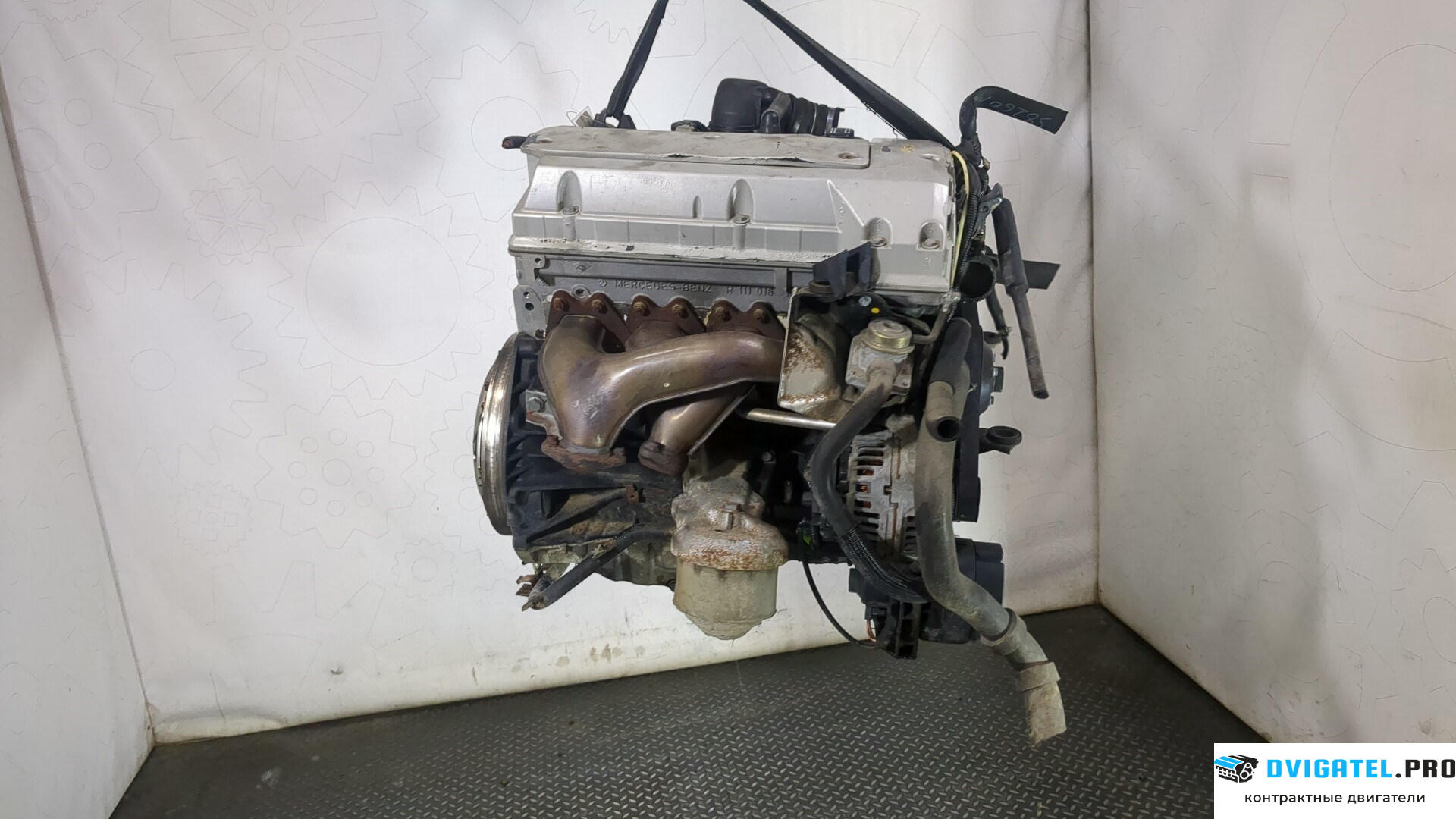 Двигатель Mercedes C W203 2000 - 2007 M111.951 2 л., Бензин, Инжектор, артикул 8967131