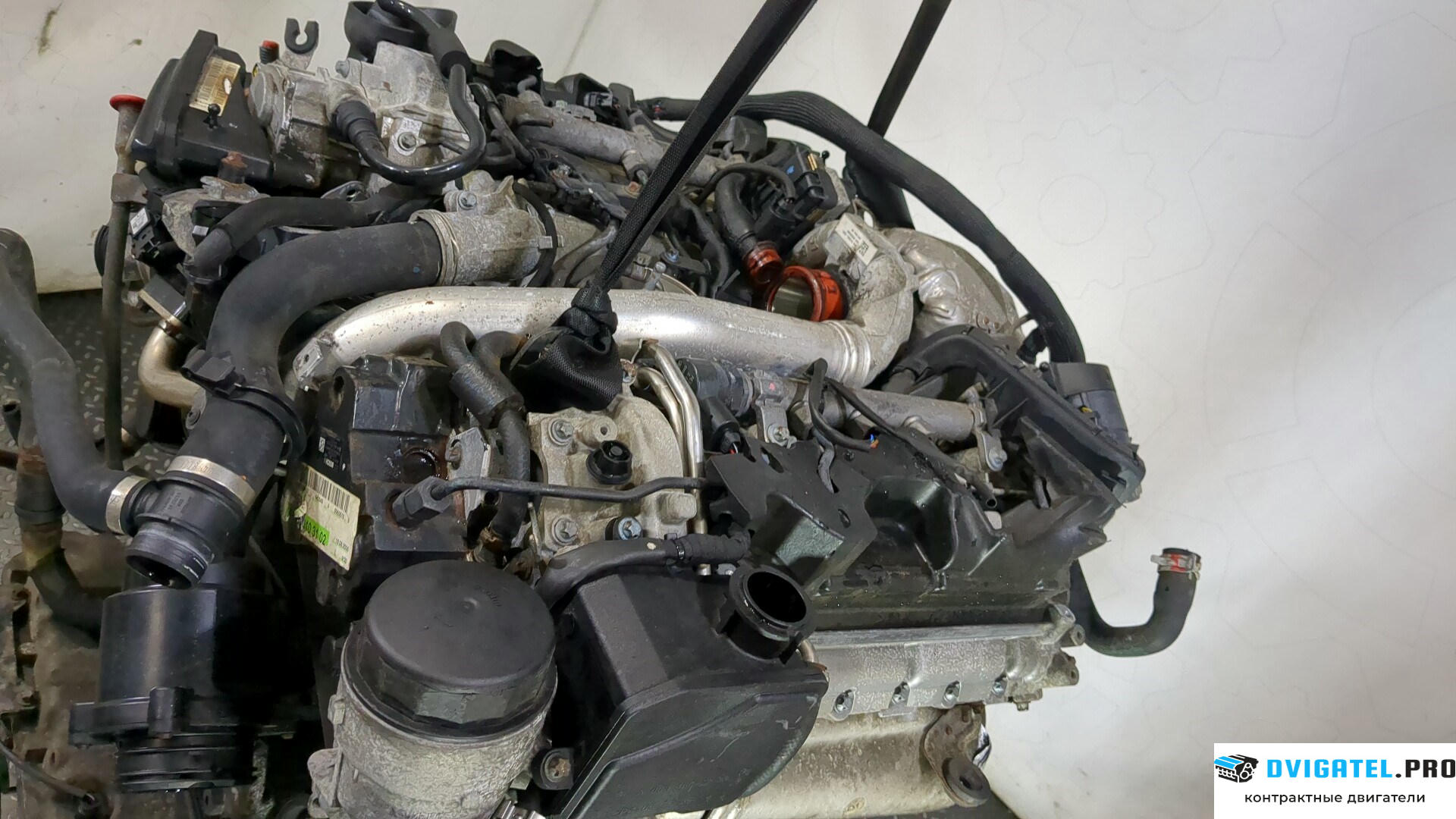 Двигатель Mercedes ML W164 2005 - 2011 OM 642.940 3 л., Дизель, CDI, артикул 9259825