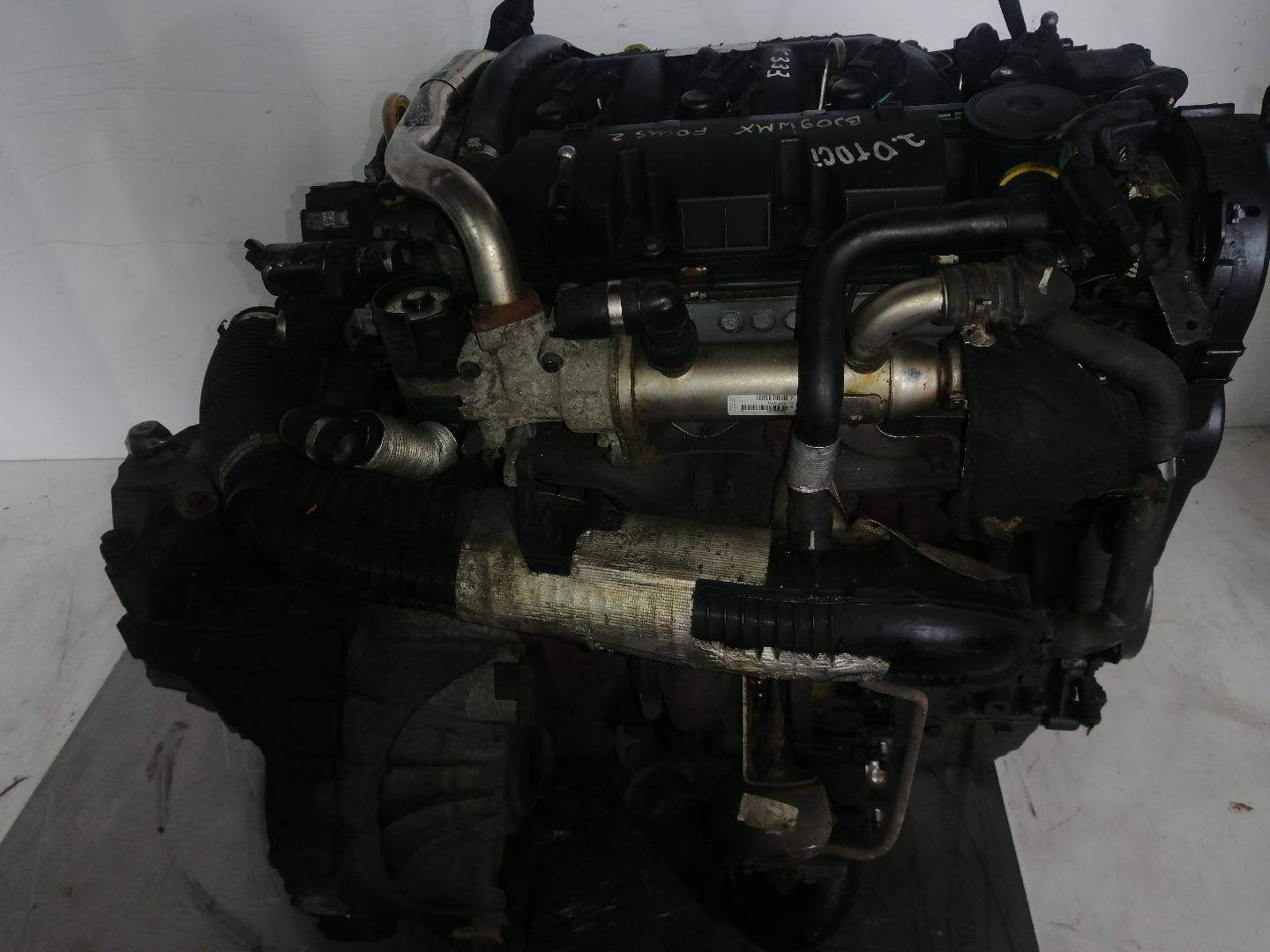 Двигатель 7M5Q 6L084AA Ford Focus 2 restailing 2.0 Дизель