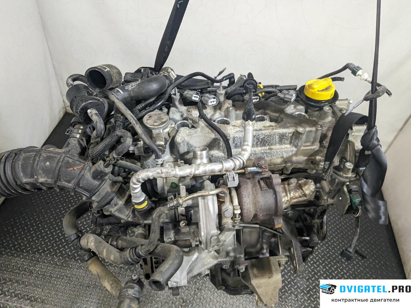 Двигатель Dacia Duster 2010 - 2017 H5F 404 1.2 л., Бензин, Турбо-инжектор, артикул 8370582