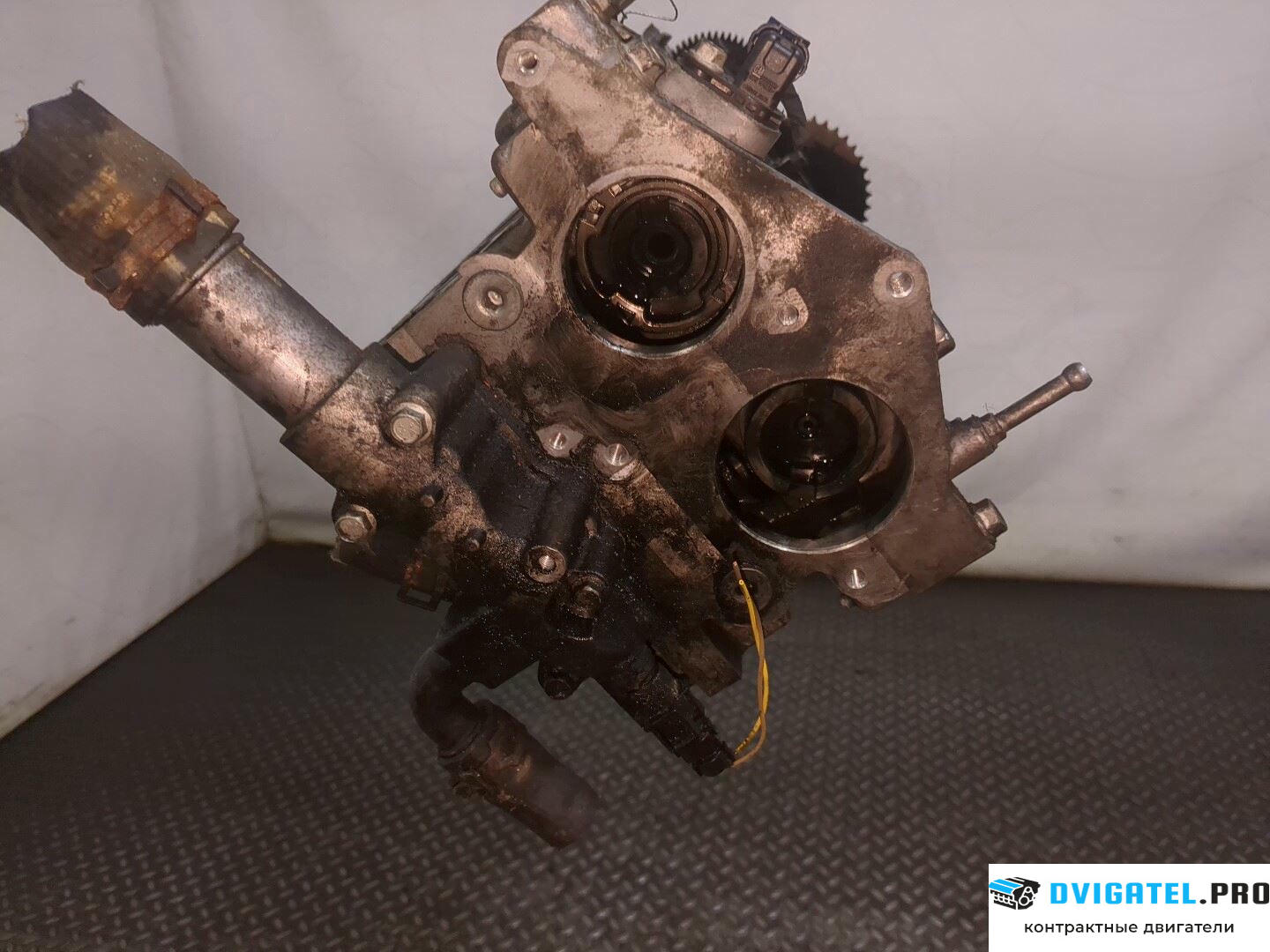 Головка блока цилиндров (ГБЦ) Opel Antara A22DM 2.2 л., Дизель, CDTI, артикул 8522146