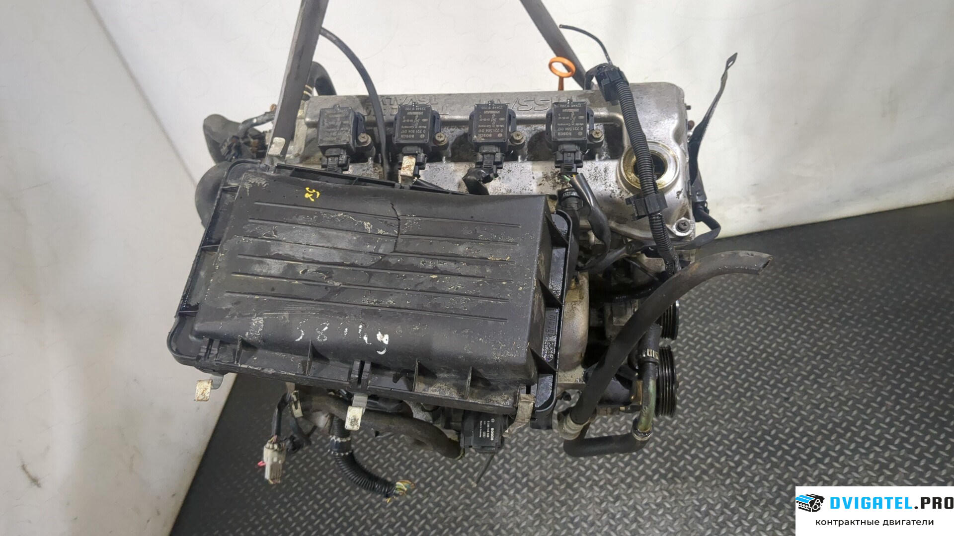 Двигатель Nissan Micra K11E 1992 - 2002 CG10DE 1 л., Бензин, Инжектор, артикул 9129608