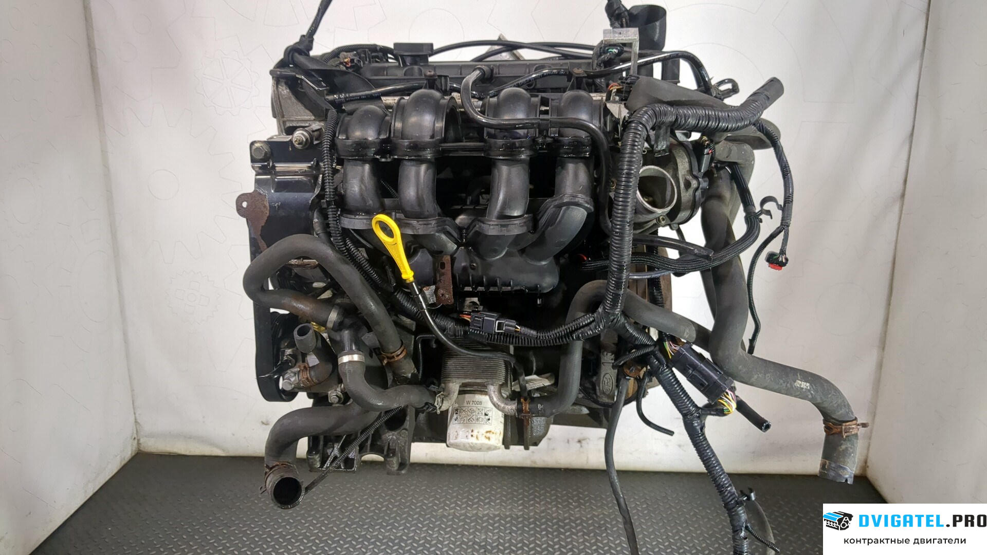 Двигатель Ford Focus 2 2005 - 2008 HXDA, HXDB 1.6 л., Бензин, Ti-VCT, артикул 9247271