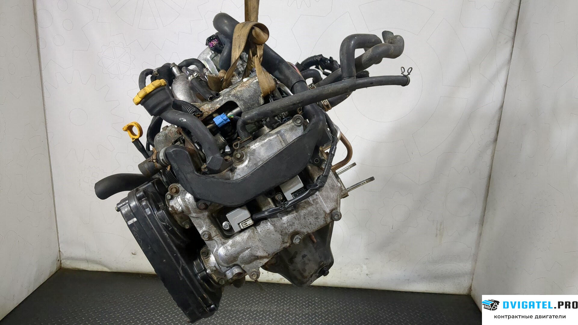 Двигатель Subaru Legacy B13 2003 - 2009 EJ204 2 л., Бензин, Инжектор, артикул 9059702