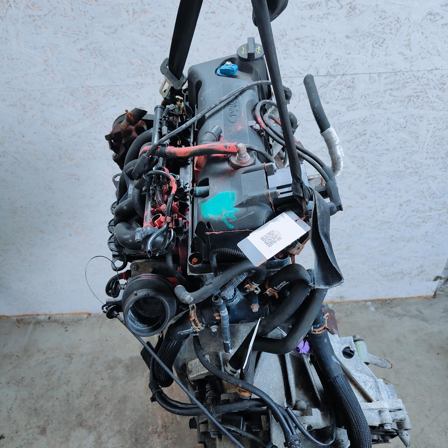 Двигатель A9A Ford KA 1 1.3 Бензин