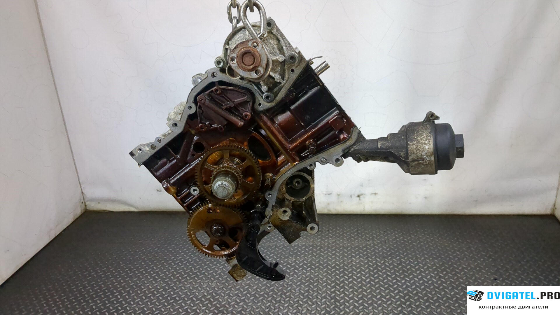 Шорт блок (Блок цилиндров) Volkswagen Fox 2005 - 2011 BMD 1.2 л., Бензин, Инжектор, артикул 9212161