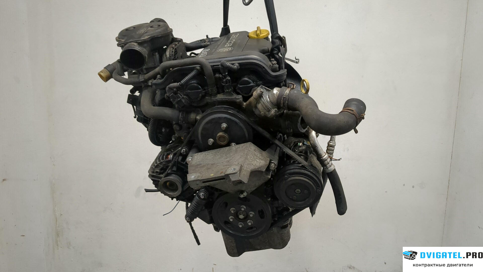 Двигатель Opel Corsa C 2000 - 2006 Z10XE 1 л., Бензин, Инжектор, артикул 8579821