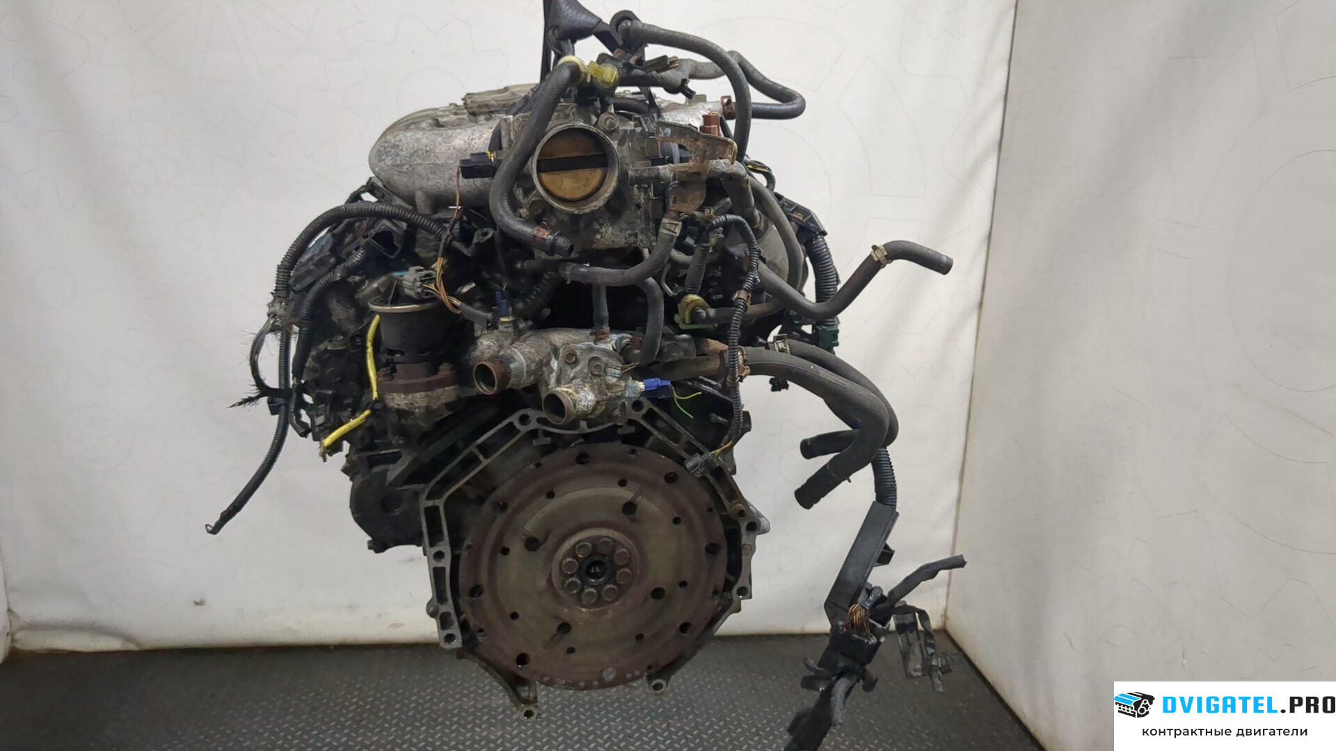 Двигатель Honda Pilot 2002 - 2008 J35A6 3.5 л., Бензин, Инжектор, артикул 8413002