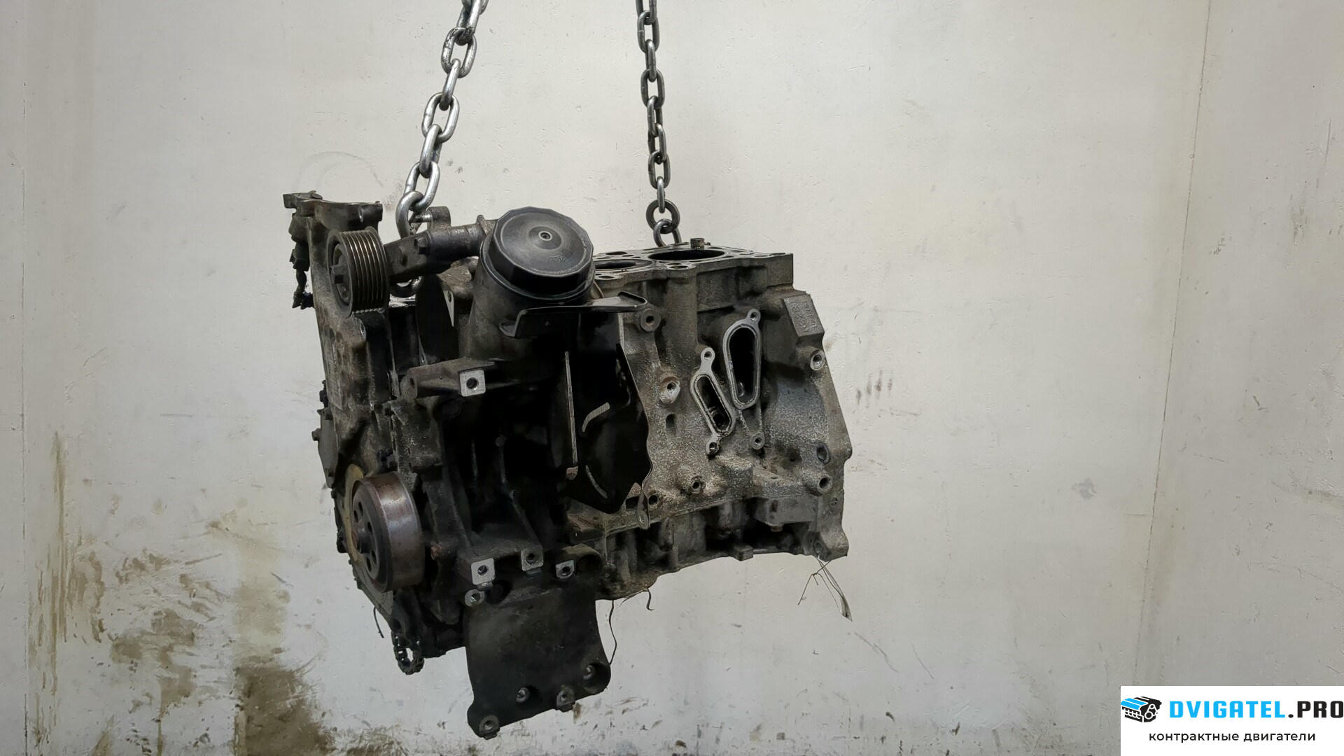 Шорт блок (Блок цилиндров) Honda Accord 8 2008 - 2013 N22B1 2.2 л., Дизель, Турбо, артикул 8496873