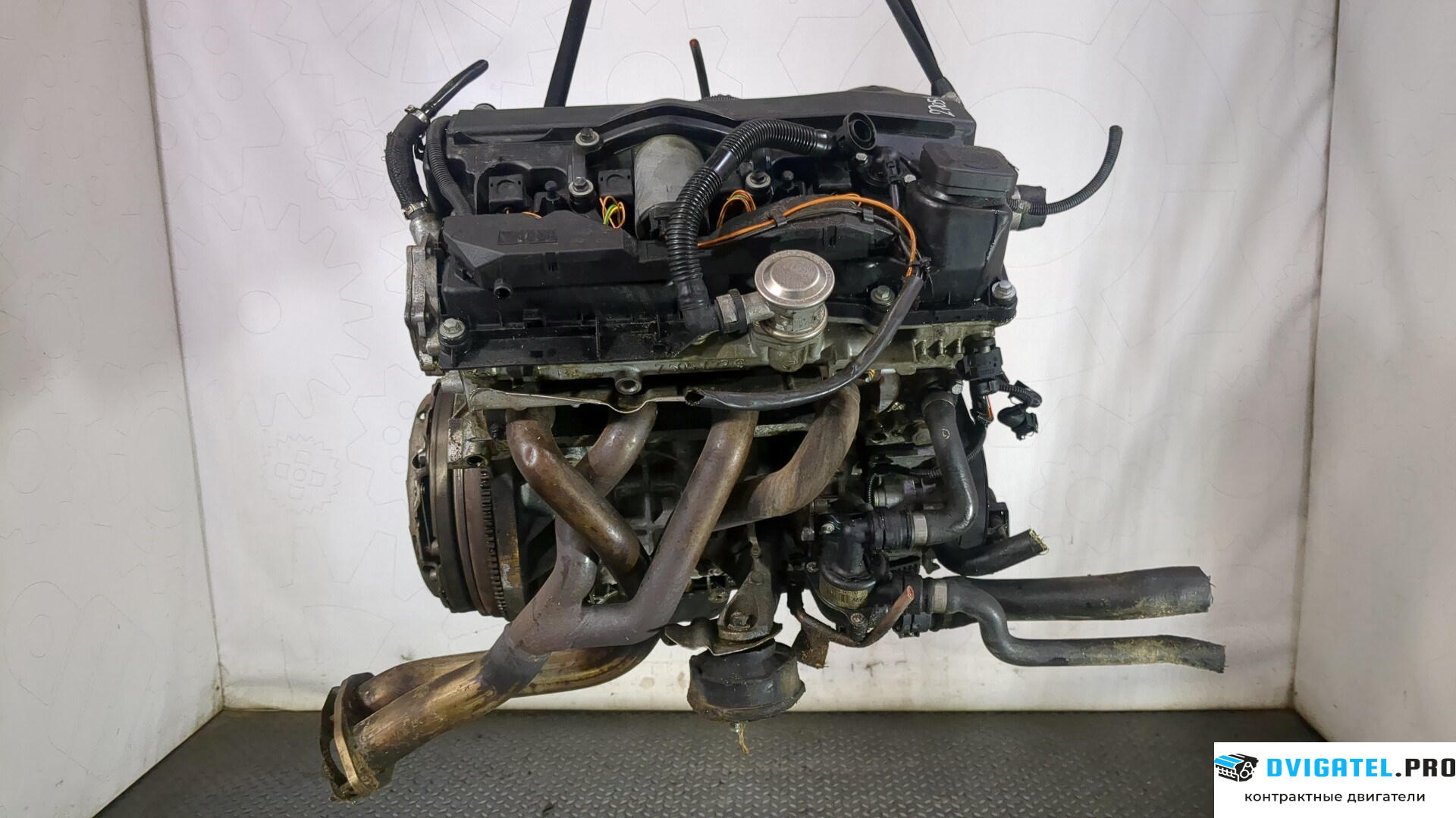 Двигатель BMW 3 E46 1998 - 2005 N42 B18A 1.8 л., Бензин, Инжектор, артикул 8982429