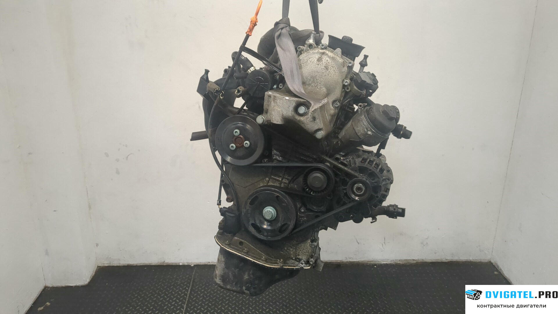 Двигатель Volkswagen Polo 2001 - 2005 BMD 1.2 л., Бензин, Инжектор, артикул 8610579