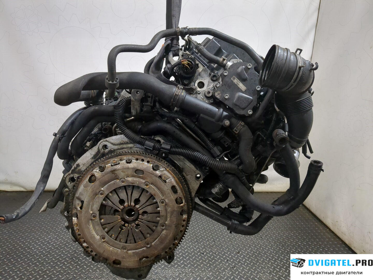 Двигатель Volkswagen Touran 2003 - 2006 BLS 1.9 л., Дизель, TDI, артикул 8360981