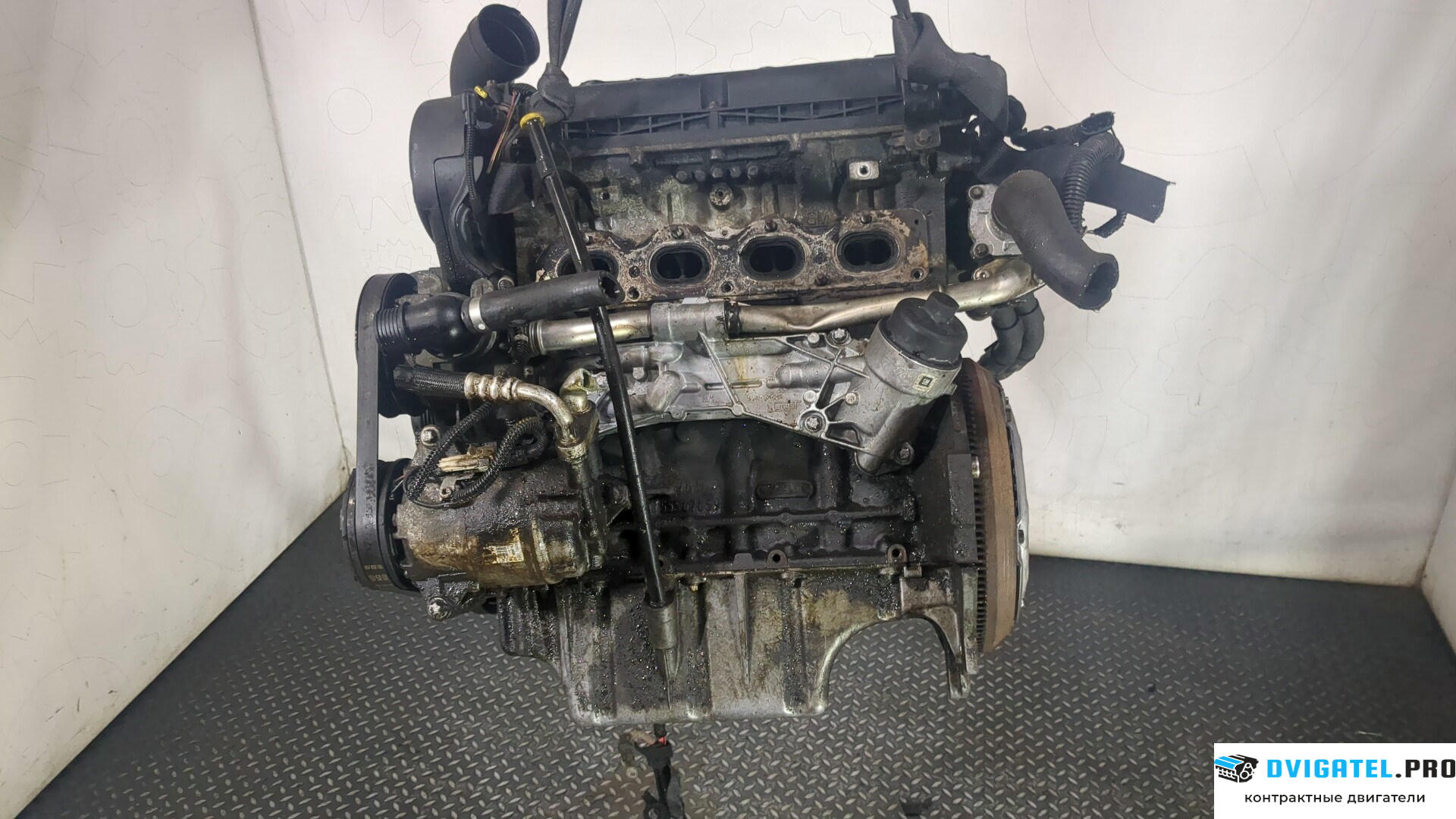 Двигатель Opel Zafira B 2005 - 2012 A16XER 1.6 л., Бензин, Инжектор, артикул 9020941