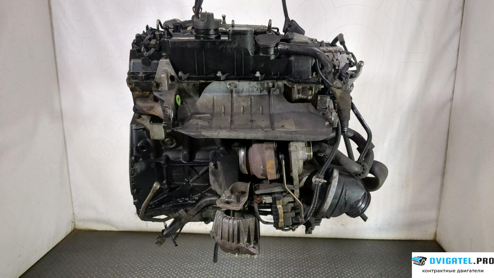 Двигатель Mercedes C W204 2007 - 2013 OM 646.811 2.2 л., Дизель, CDI, артикул 9044585