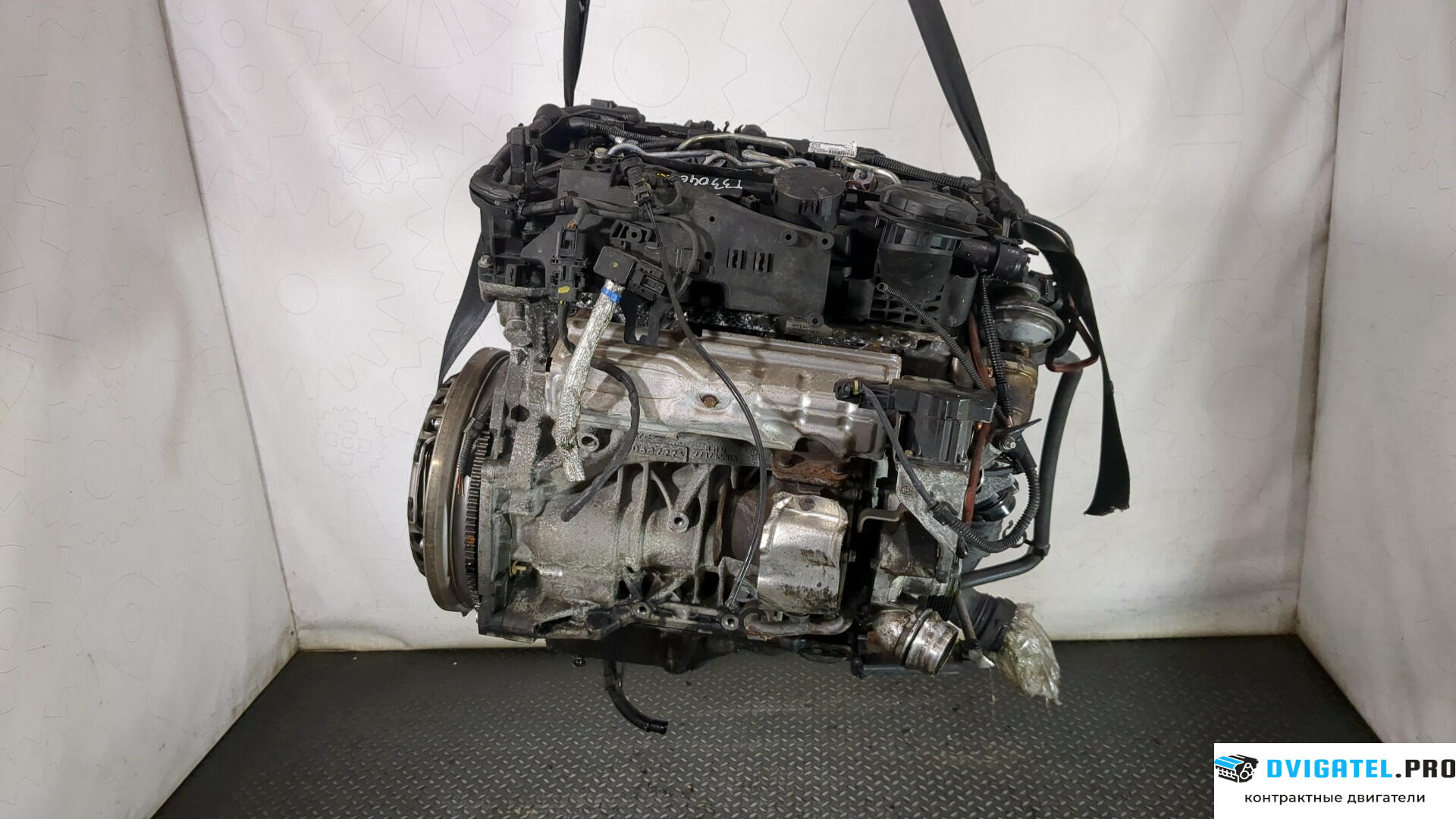 Двигатель BMW 5 E60 2003 - 2009 N47 D20../A/C 2 л., Дизель, TDI, артикул 8823432