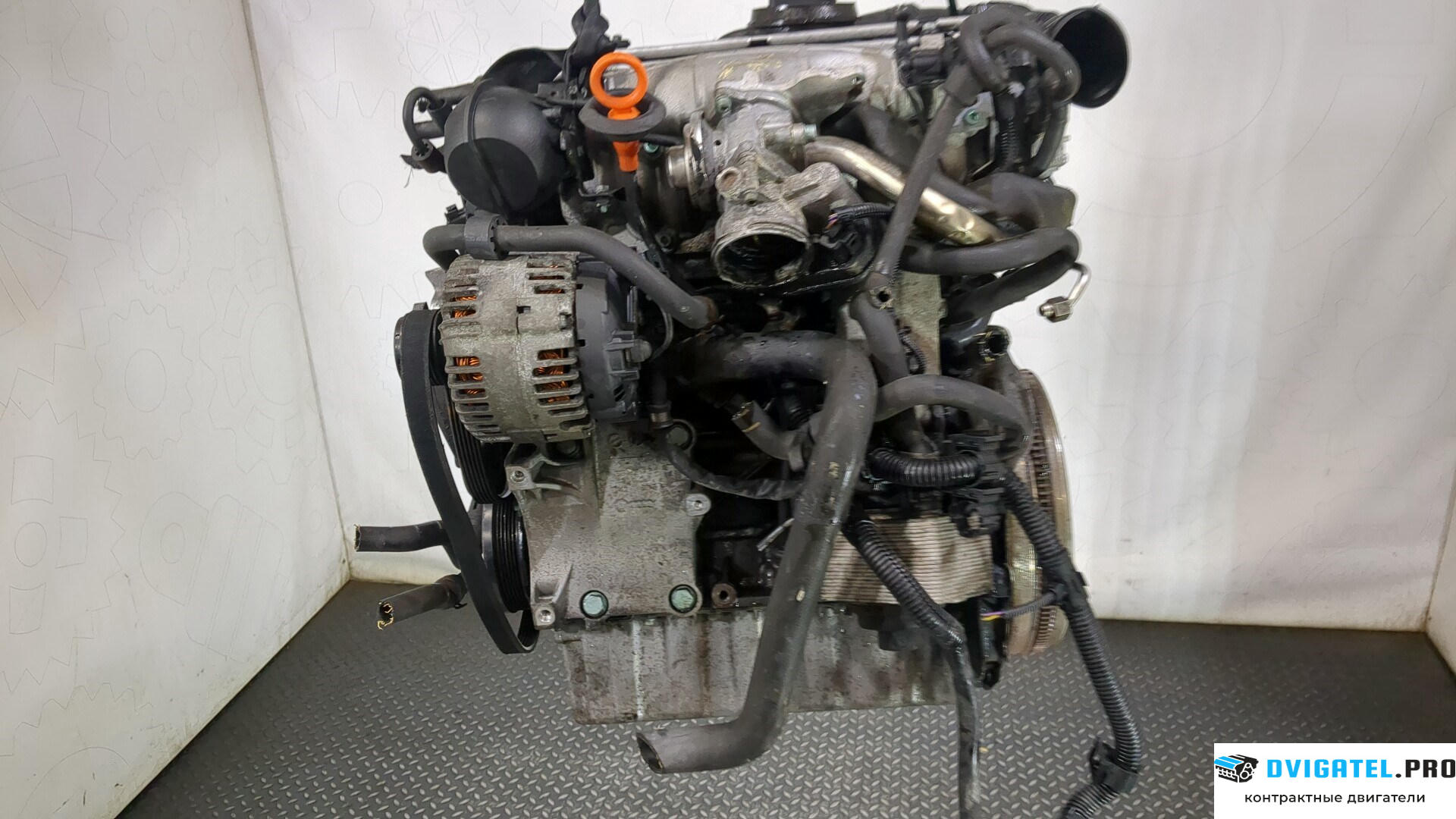 Двигатель Volkswagen Touran 2003 - 2006 BKD 2 л., Дизель, TDI, артикул 9172920