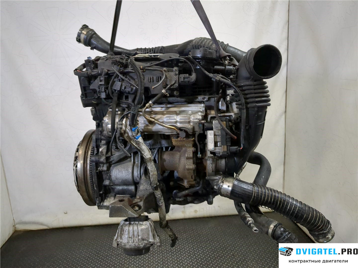 Двигатель BMW 3 E90, E91, E92, E93 2005 - 2012 N47D20C 2 л., Дизель, TDI, артикул 7886206