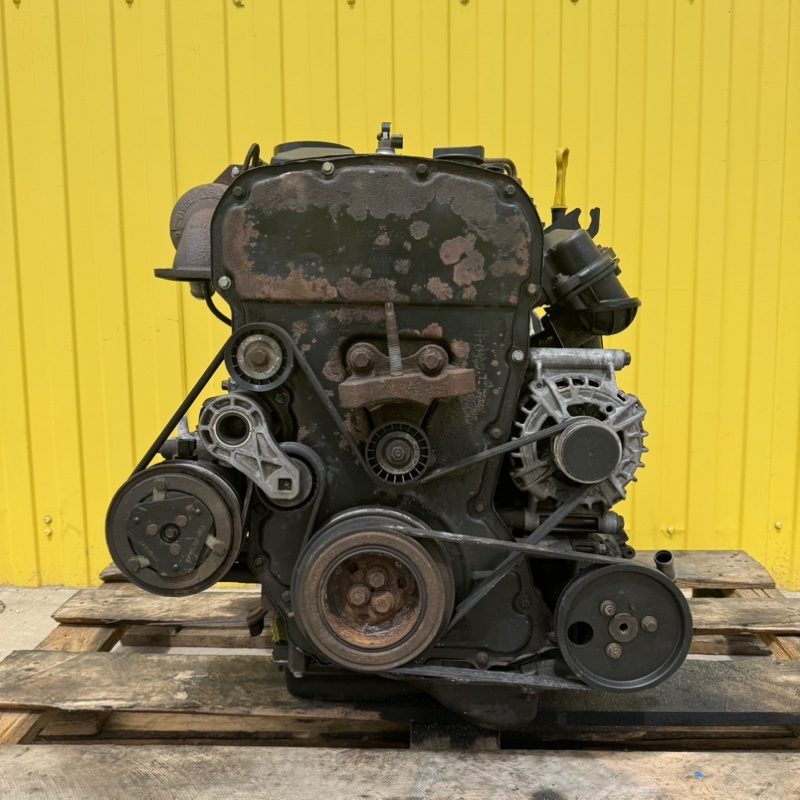 Двигатель QVFA Ford Transit 3 restailing