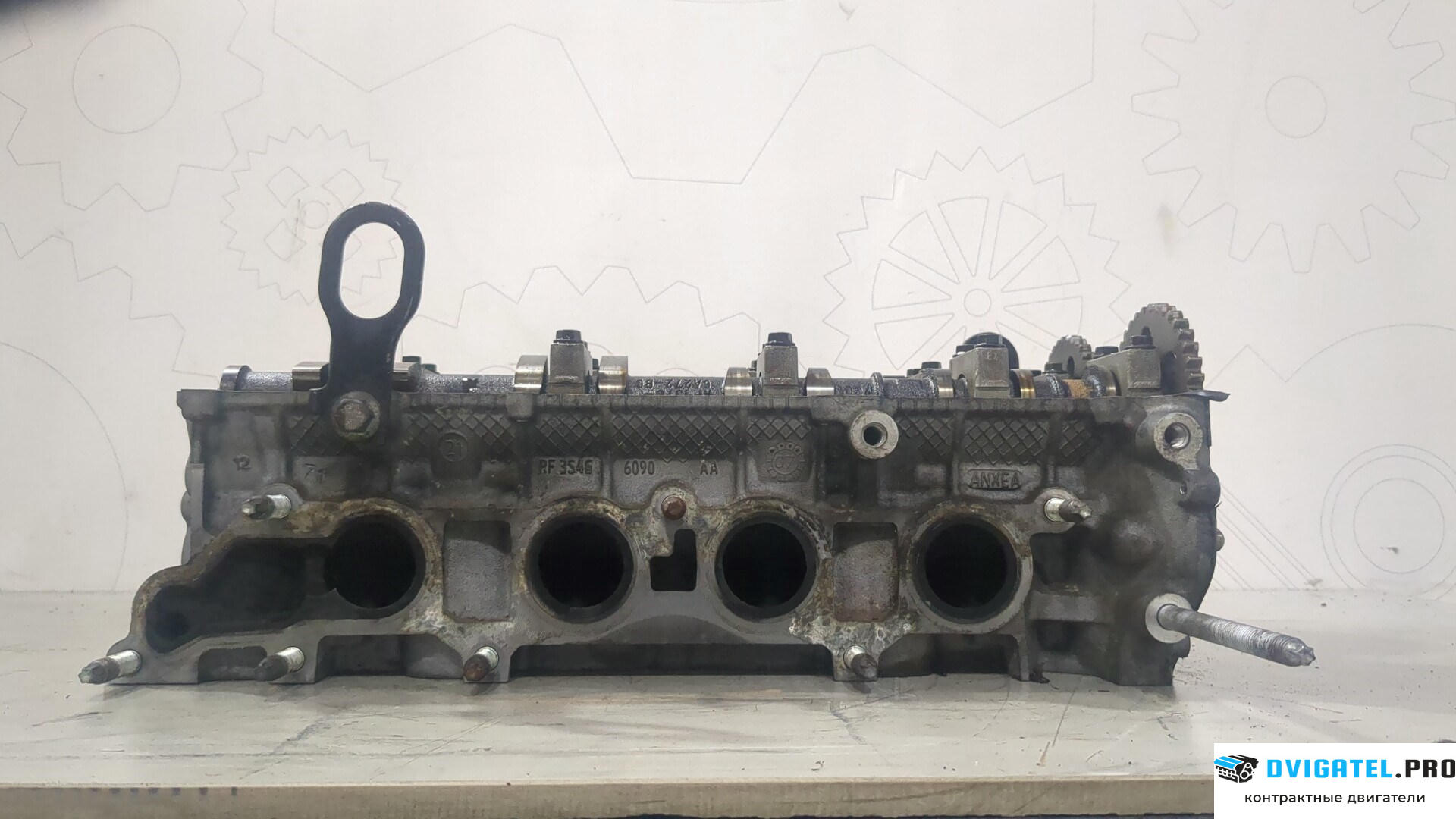 Головка блока цилиндров (ГБЦ) Ford S-Max 2006 - 2010 AOWA, AOWB 2 л., Бензин, Инжектор, артикул 9213679